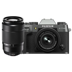 X-T50 Twin Kit Charcoal Silver